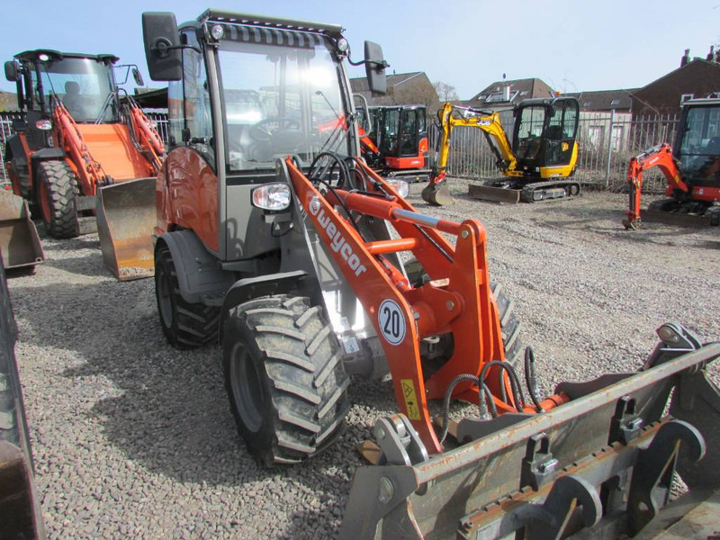 Atlas Weycor AR 380 Radlader Wacker WL32 Weidemann 1390 - Chargeuse sur pneus: photos 5 Atlas Weycor AR 380 Radlader Wacker WL32 Weidemann 1390 - Chargeuse sur pneus: photos 5