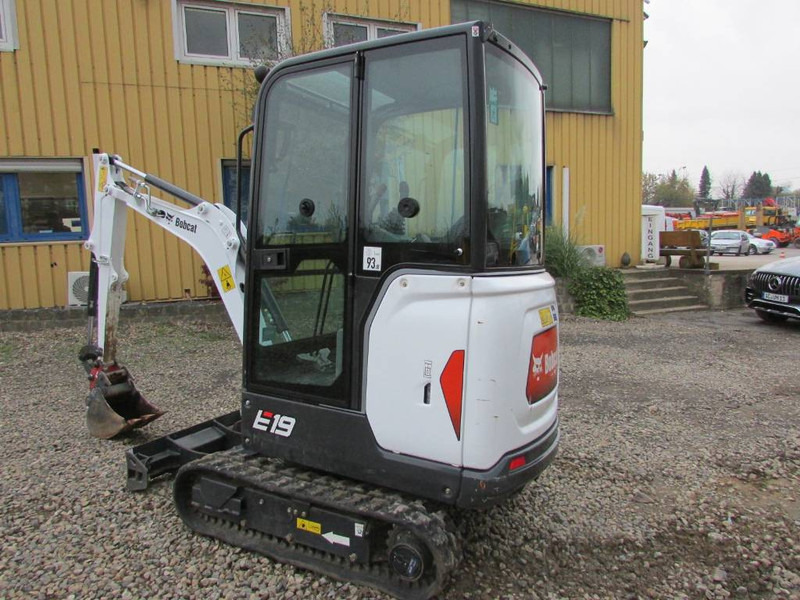 Bobcat E 19 Minibagger 22.500 EUR - Mini pelle: photos 4 Bobcat E 19 Minibagger 22.500 EUR - Mini pelle: photos 4