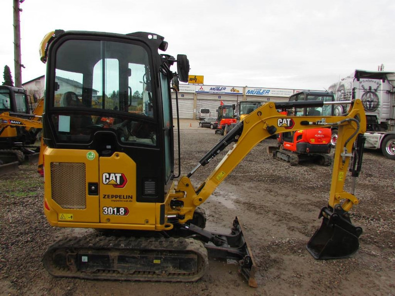 Cat 301.8 Minibagger 24.500 EUR - Mini pelle: photos 4 Cat 301.8 Minibagger 24.500 EUR - Mini pelle: photos 4