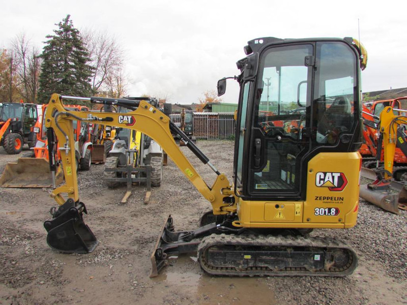 Cat 301.8 Minibagger 24.500 EUR - Mini pelle: photos 1 Cat 301.8 Minibagger 24.500 EUR - Mini pelle: photos 1
