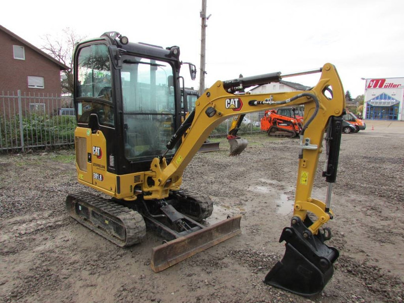 Cat 301.8 Minibagger 24.500 EUR - Mini pelle: photos 3 Cat 301.8 Minibagger 24.500 EUR - Mini pelle: photos 3