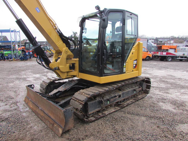 Cat 308 CR Minibagger 59.000 EUR - Mini pelle: photos 2 Cat 308 CR Minibagger 59.000 EUR - Mini pelle: photos 2