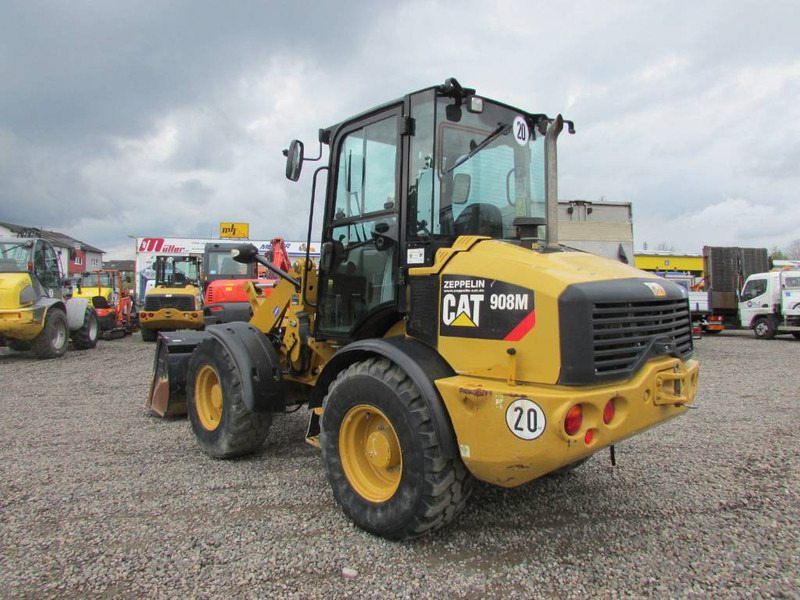 Chargeuse sur pneus Cat 908 M Radlader netto 31.500 EUR: photos 7