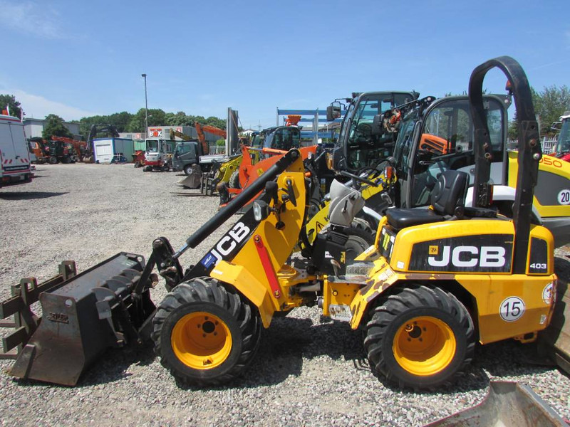 Chargeuse sur pneus JCB 403 Radlader 21.000 EUR: photos 1