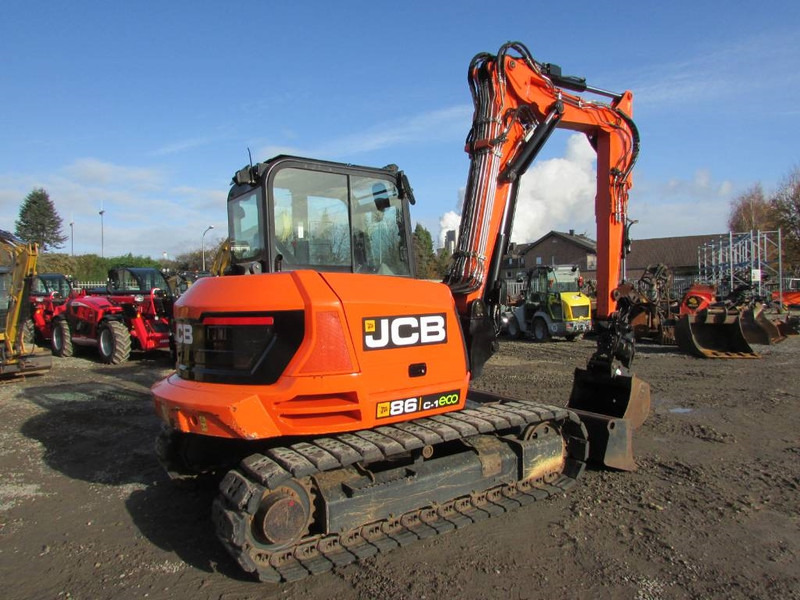 JCB 86 C-1 Minibagger 43.500 EUR - Mini pelle: photos 2 JCB 86 C-1 Minibagger 43.500 EUR - Mini pelle: photos 2