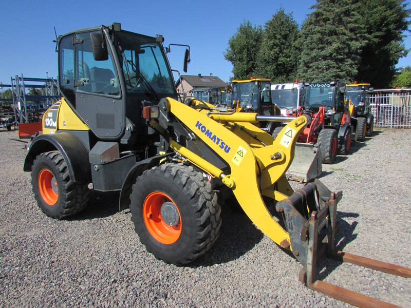 Komatsu WA 100 M-5 Radlader 15.000€ netto - Chargeuse sur pneus: photos 2 Komatsu WA 100 M-5 Radlader 15.000€ netto - Chargeuse sur pneus: photos 2