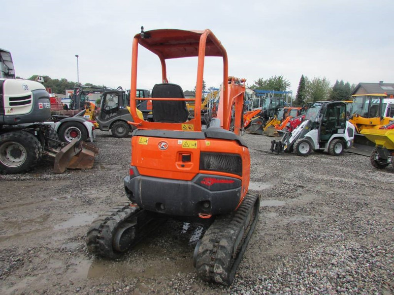 Kubota U 27-4 Canopy Minibagger 17.500 EUR - Mini pelle: photos 5 Kubota U 27-4 Canopy Minibagger 17.500 EUR - Mini pelle: photos 5