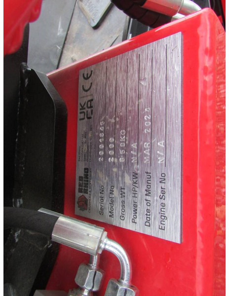 Red Rhino 2000 Brecheranlage mit RedRhino Powerpack - Concasseur mobile: photos 4 Red Rhino 2000 Brecheranlage mit RedRhino Powerpack - Concasseur mobile: photos 4