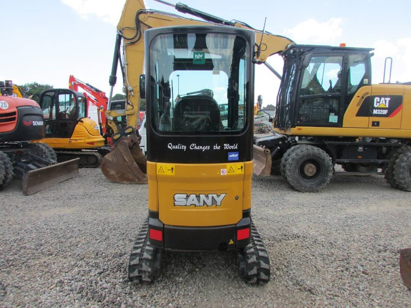 Sany SY 18 C Minibagger 18.000 EUR - Mini pelle: photos 4 Sany SY 18 C Minibagger 18.000 EUR - Mini pelle: photos 4