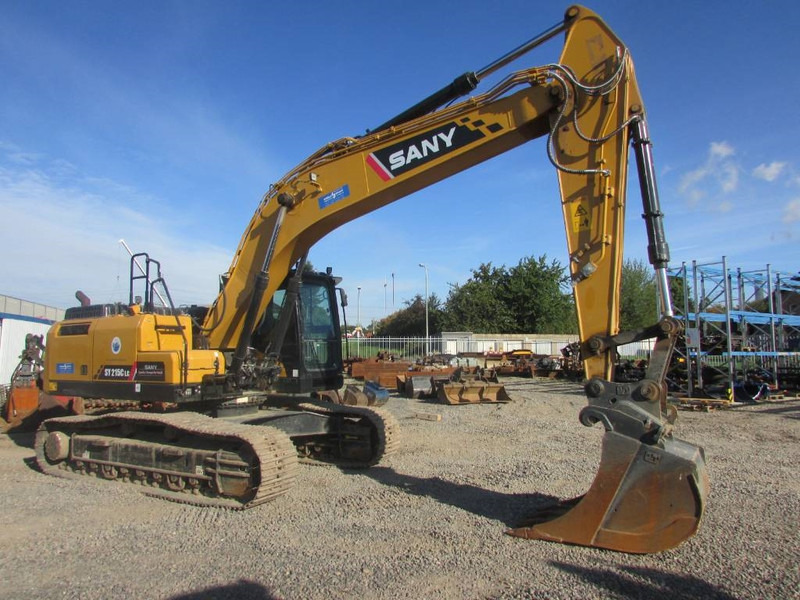 Sany SY 215 LC Kettenbagger / AC / 89.500 EUR - Pelle sur chenille: photos 4 Sany SY 215 LC Kettenbagger / AC / 89.500 EUR - Pelle sur chenille: photos 4