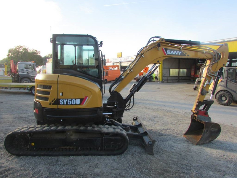 Sany SY 50 U Minibagger 30.000 EUR / AC - Mini pelle: photos 3 Sany SY 50 U Minibagger 30.000 EUR / AC - Mini pelle: photos 3