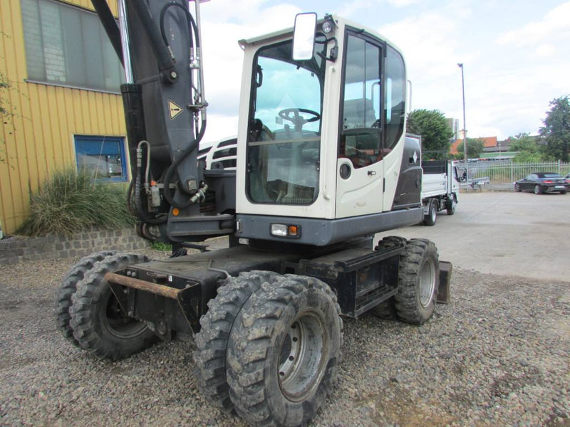 Terex TW 110 Mobilbagger 35.000 EUR - Pelle sur pneus: photos 3 Terex TW 110 Mobilbagger 35.000 EUR - Pelle sur pneus: photos 3