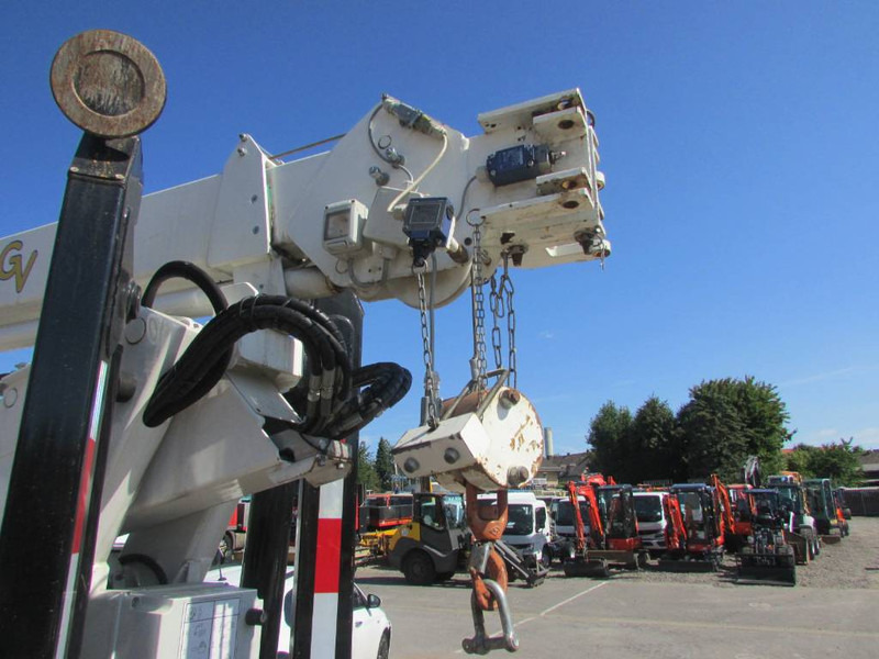 Teupen TGT HighCrane 800 hyCRANE 16-800GT Raupenkran Mini - Nacelle articulée: photos 5 Teupen TGT HighCrane 800 hyCRANE 16-800GT Raupenkran Mini - Nacelle articulée: photos 5