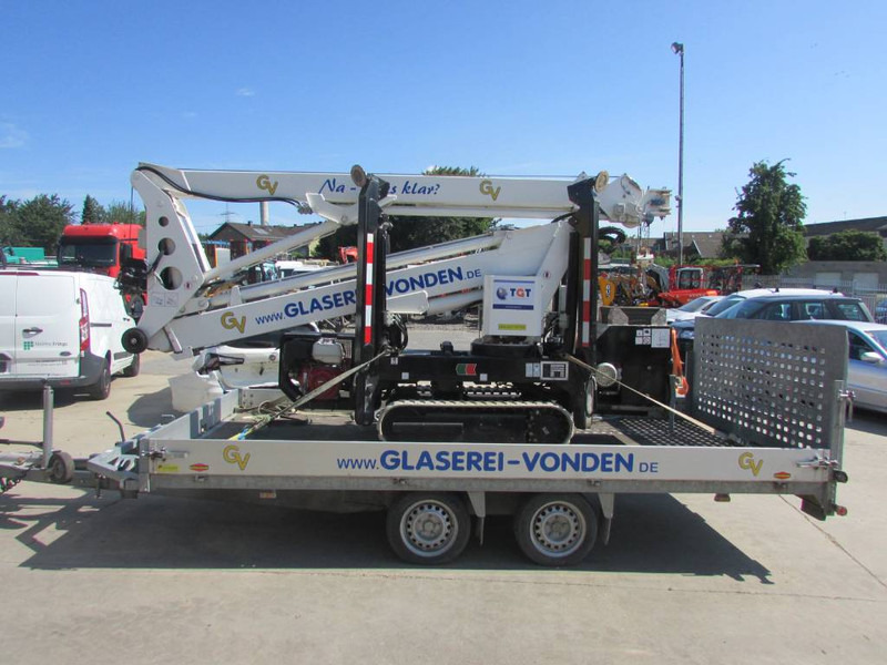 Teupen TGT HighCrane 800 hyCRANE 16-800GT Raupenkran Mini - Nacelle articulée: photos 2 Teupen TGT HighCrane 800 hyCRANE 16-800GT Raupenkran Mini - Nacelle articulée: photos 2