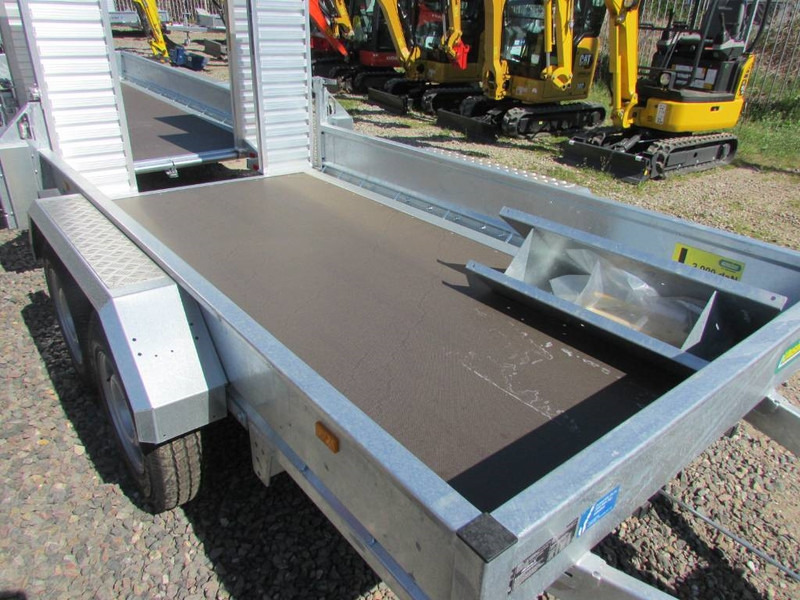 Unsinn UB 3016-30-14 Baumaschinenanhänger 3 Tonnen GG - Remorque porte engin: photos 5 Unsinn UB 3016-30-14 Baumaschinenanhänger 3 Tonnen GG - Remorque porte engin: photos 5