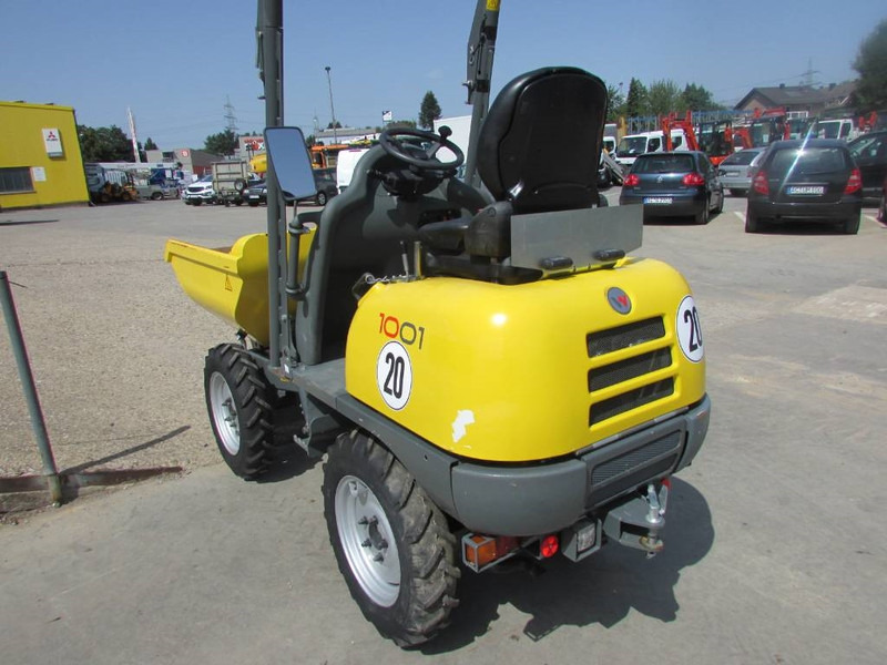 WACKER NEUSON 1001 Minidumper 18.000 netto Hochkippmulde - Tombereau: photos 3 WACKER NEUSON 1001 Minidumper 18.000 netto Hochkippmulde - Tombereau: photos 3