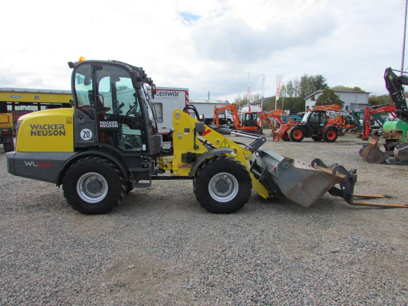 WACKER NEUSON WL 60 Radlader 48.500 EUR - Chargeuse sur pneus: photos 5 WACKER NEUSON WL 60 Radlader 48.500 EUR - Chargeuse sur pneus: photos 5