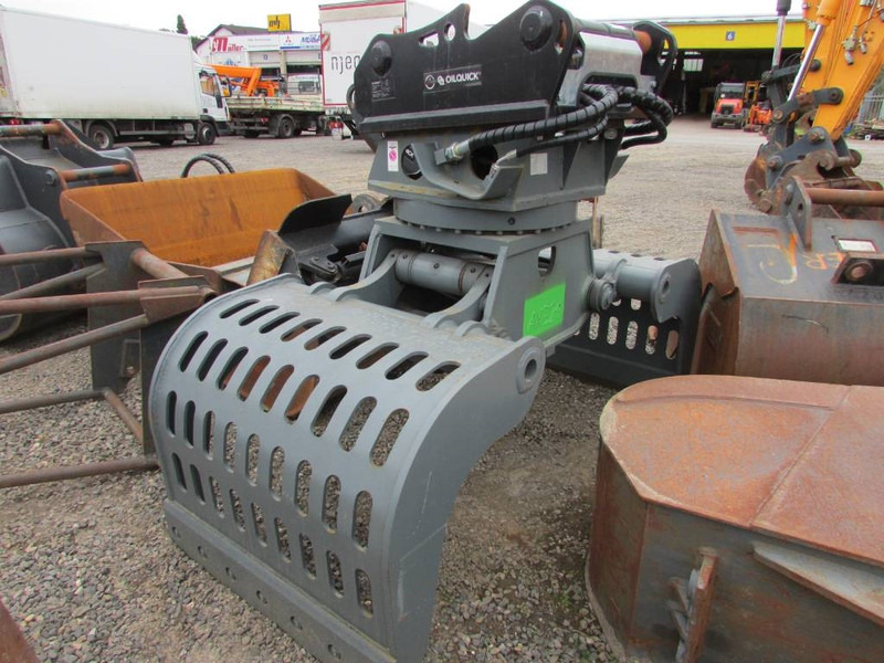 Zijtveld / Kein Kinshofer S 1202-D Abbruchgreifer OQ 70/55 - Grappin pour Engins de chantier: photos 2 Zijtveld / Kein Kinshofer S 1202-D Abbruchgreifer OQ 70/55 - Grappin pour Engins de chantier: photos 2