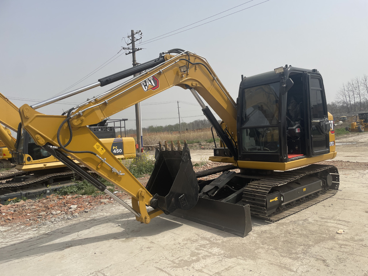 CAT 307 - Mini pelle: photos 1 CAT 307 - Mini pelle: photos 1