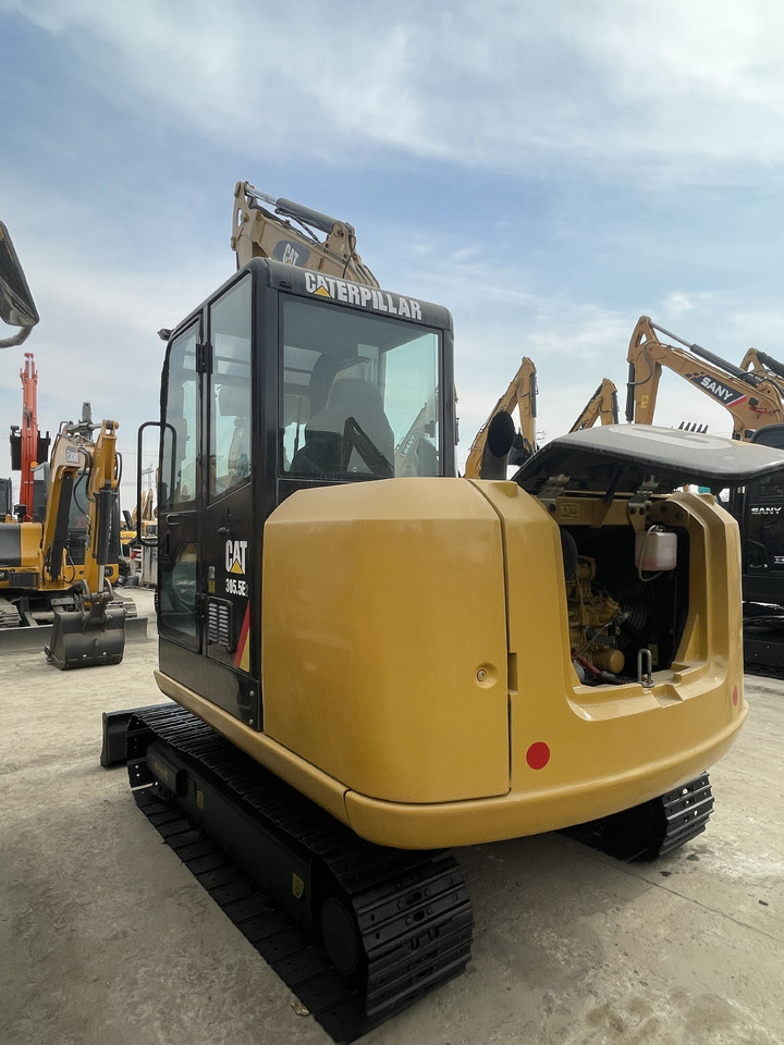 CATERPILLAR 305.5E2 - Mini pelle: photos 2 CATERPILLAR 305.5E2 - Mini pelle: photos 2