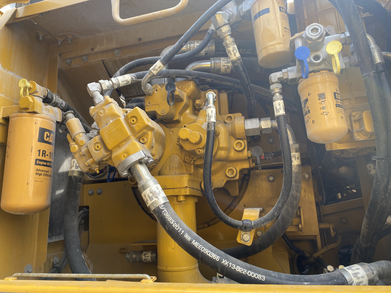 CATERPILLAR 336D - Pelle sur chenille: photos 5 CATERPILLAR 336D - Pelle sur chenille: photos 5