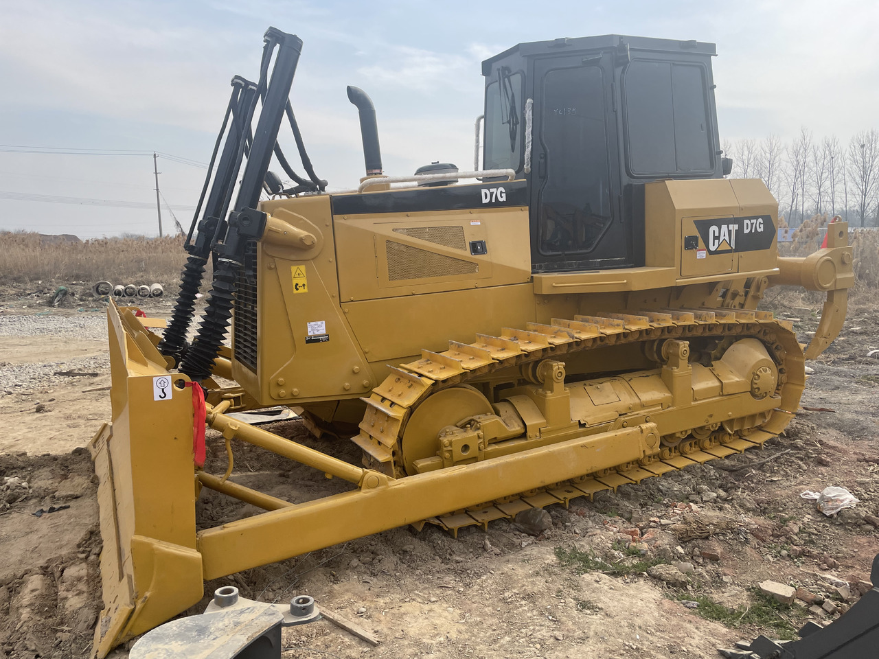 CATERPILLAR D7G - Bulldozer: photos 5 CATERPILLAR D7G - Bulldozer: photos 5