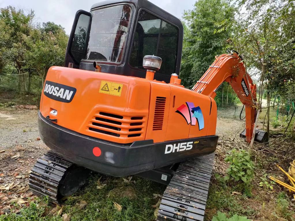 Doosan DH 55 - Mini pelle: photos 3 Doosan DH 55 - Mini pelle: photos 3