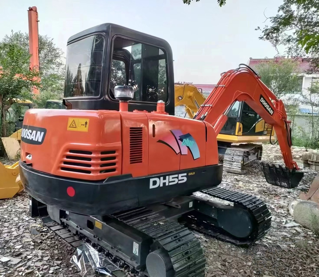 Doosan DH 55 - Mini pelle: photos 1 Doosan DH 55 - Mini pelle: photos 1
