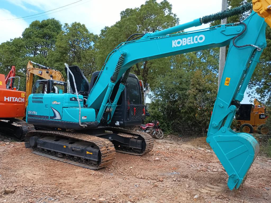 KOBELCO SK140 - Pelle sur chenille: photos 2 KOBELCO SK140 - Pelle sur chenille: photos 2