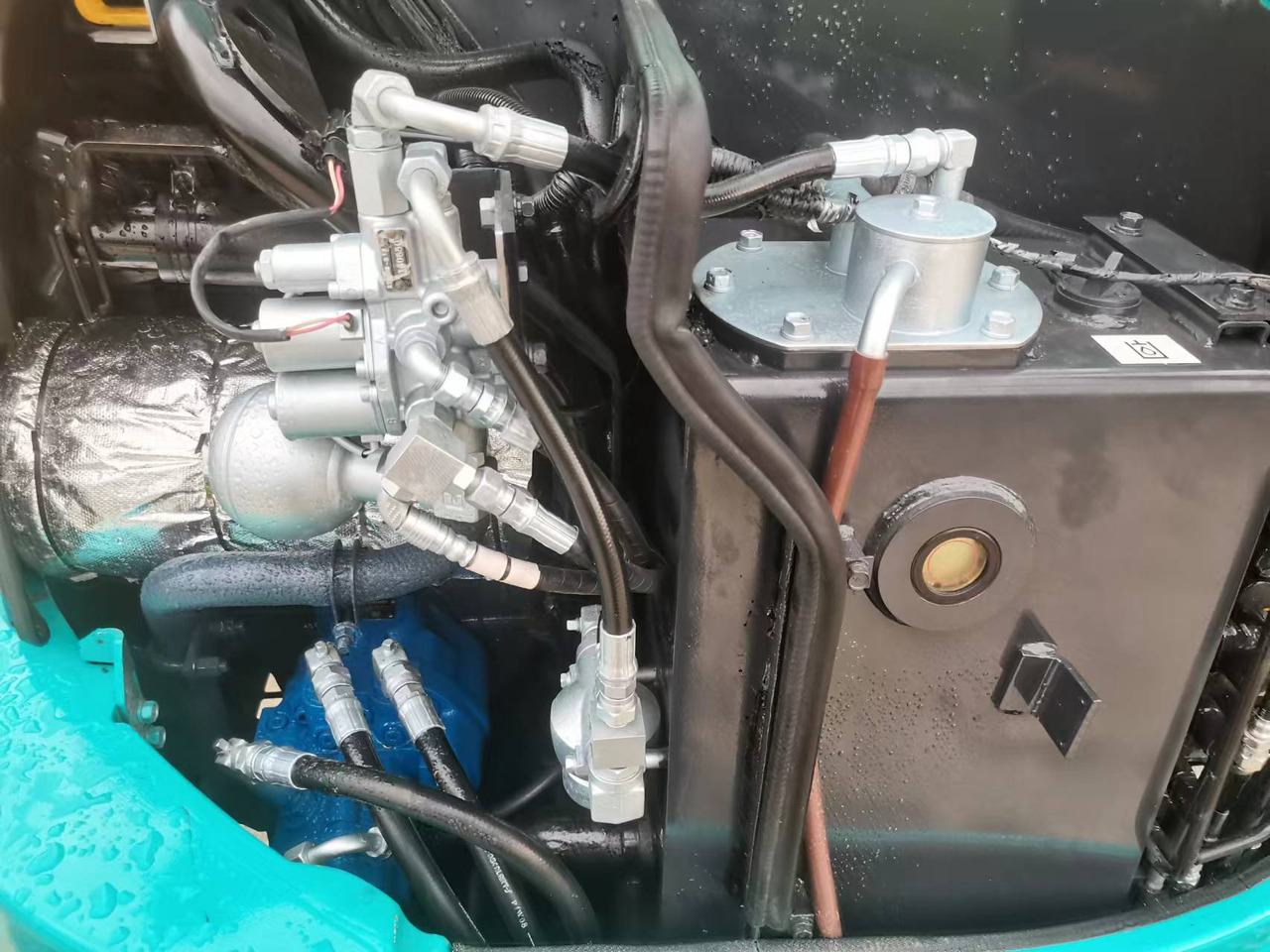 Crédit-bail de KUBOTA KX135 KUBOTA KX135: photos 6