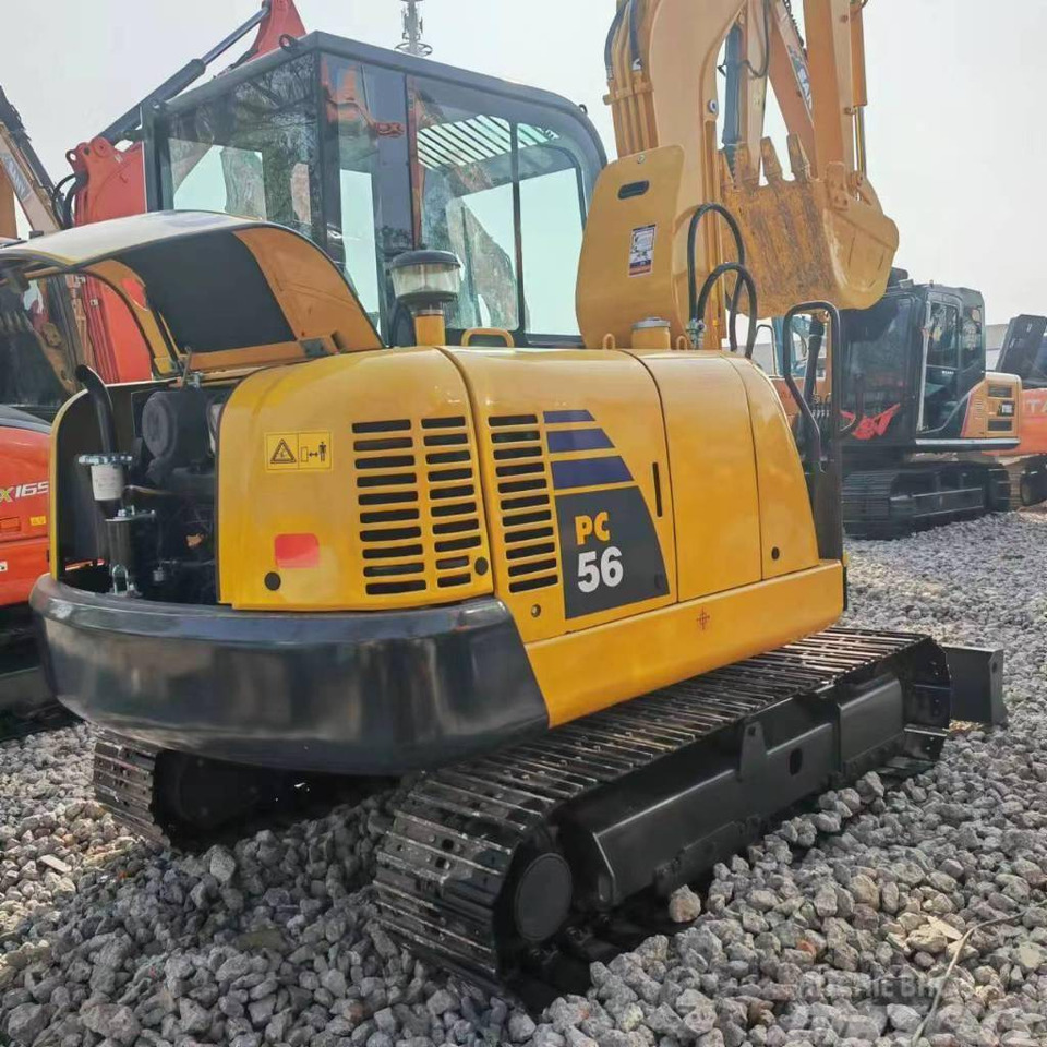 Komatsu PC 56 - Pelle sur chenille: photos 3 Komatsu PC 56 - Pelle sur chenille: photos 3