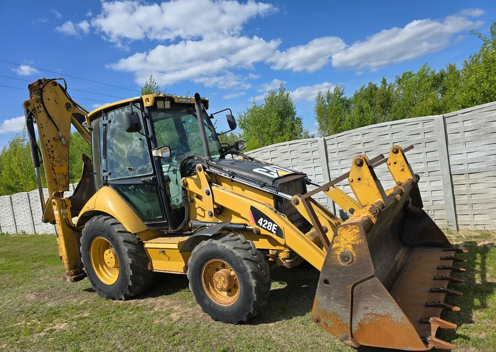 Caterpillar - Tractopelle: photos 2 Caterpillar - Tractopelle: photos 2