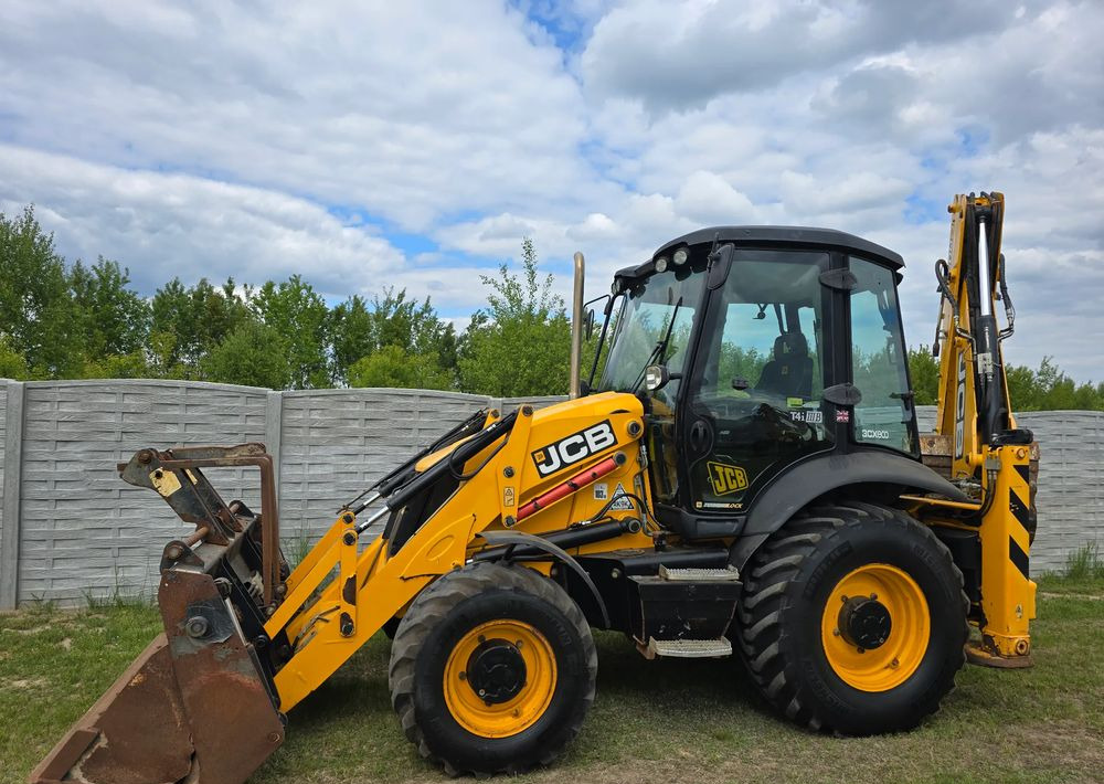 Tractopelle JCB: photos 6