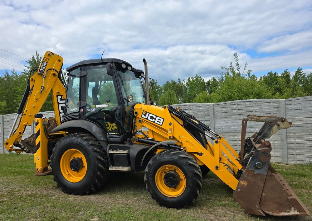Tractopelle JCB: photos 10
