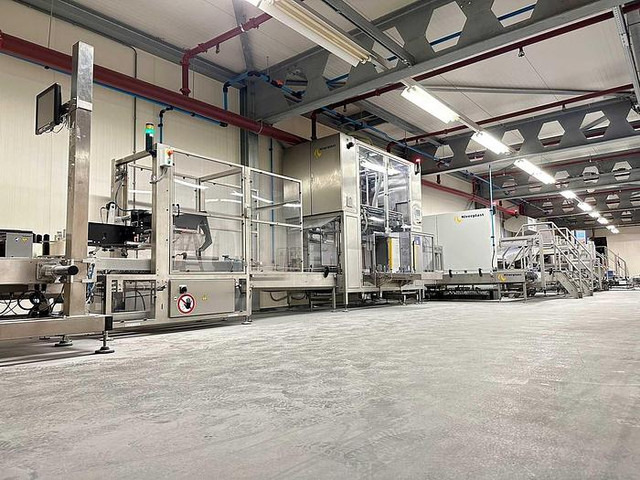 NIVERPLAST packaging line - Machine d'emballage et de conditionnement: photos 1 NIVERPLAST packaging line - Machine d'emballage et de conditionnement: photos 1