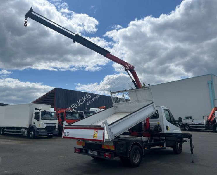 Iveco Daily 72C16 - Utilitaire benne: photos 4 Iveco Daily 72C16 - Utilitaire benne: photos 4