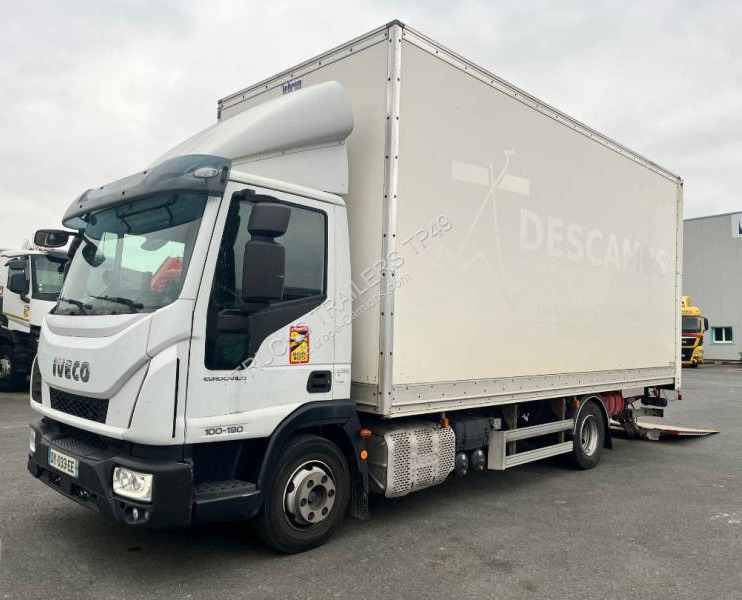 Iveco Eurocargo 100 E 19 - Camion fourgon: photos 1 Iveco Eurocargo 100 E 19 - Camion fourgon: photos 1