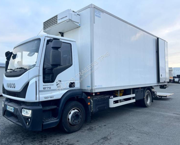 Iveco Eurocargo 140 E 19 - Camion frigorifique: photos 1 Iveco Eurocargo 140 E 19 - Camion frigorifique: photos 1