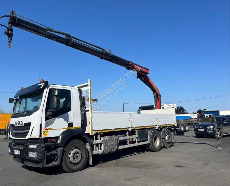 Iveco Stralis 420 - Camion plateau: photos 1 Iveco Stralis 420 - Camion plateau: photos 1
