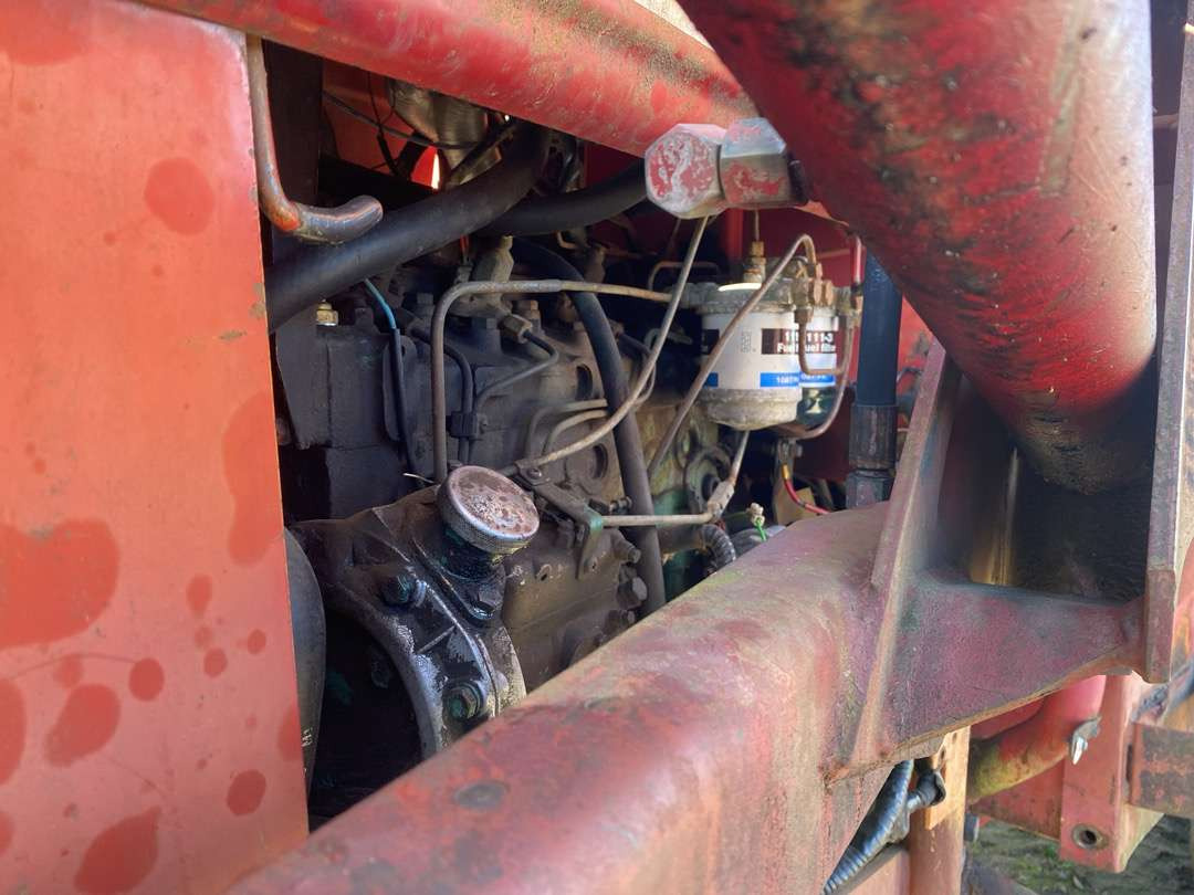 Tracteur agricole 1975 Volvo BM T500 traktor med frontlaster: photos 12