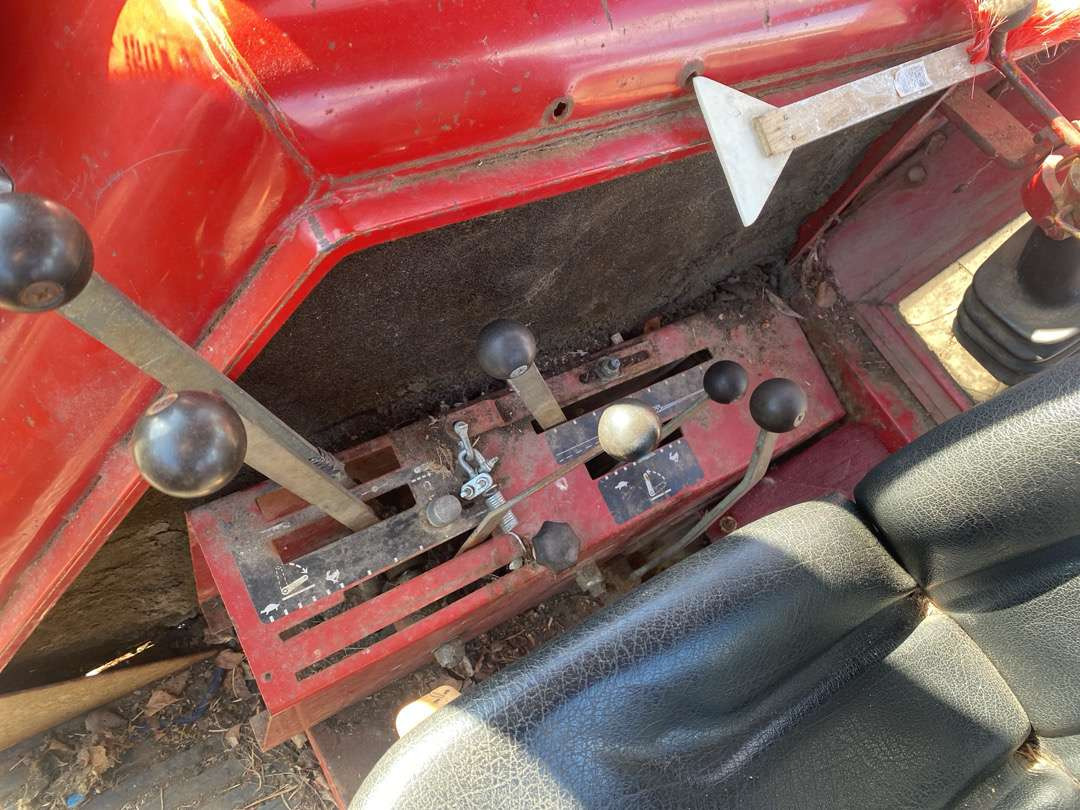 Tracteur agricole 1975 Volvo BM T500 traktor med frontlaster: photos 15