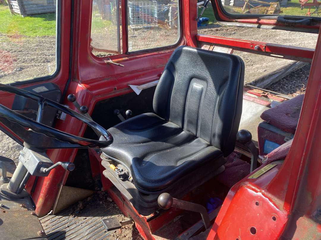 Tracteur agricole 1975 Volvo BM T500 traktor med frontlaster: photos 14
