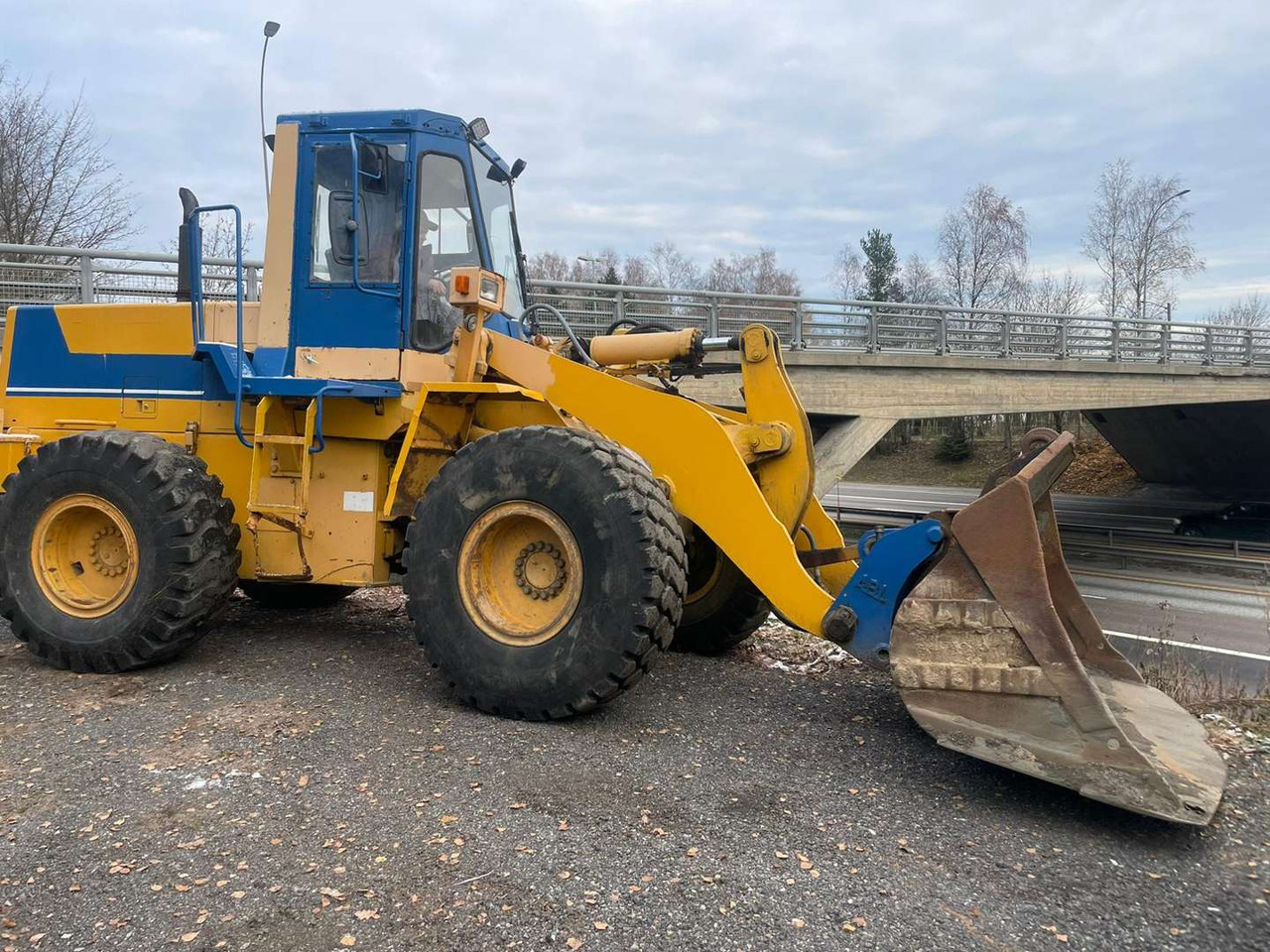 1990 KOMATSU KOMATSU WA320 Hjullaster - Chargeuse sur pneus: photos 4 1990 KOMATSU KOMATSU WA320 Hjullaster - Chargeuse sur pneus: photos 4