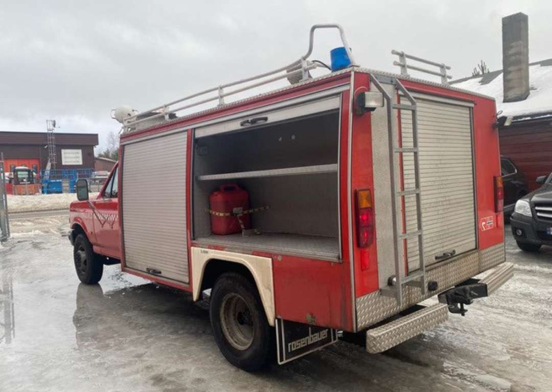 1993 Ford F-350 7.3L / Redningsbil - Camion de pompier: photos 5 1993 Ford F-350 7.3L / Redningsbil - Camion de pompier: photos 5