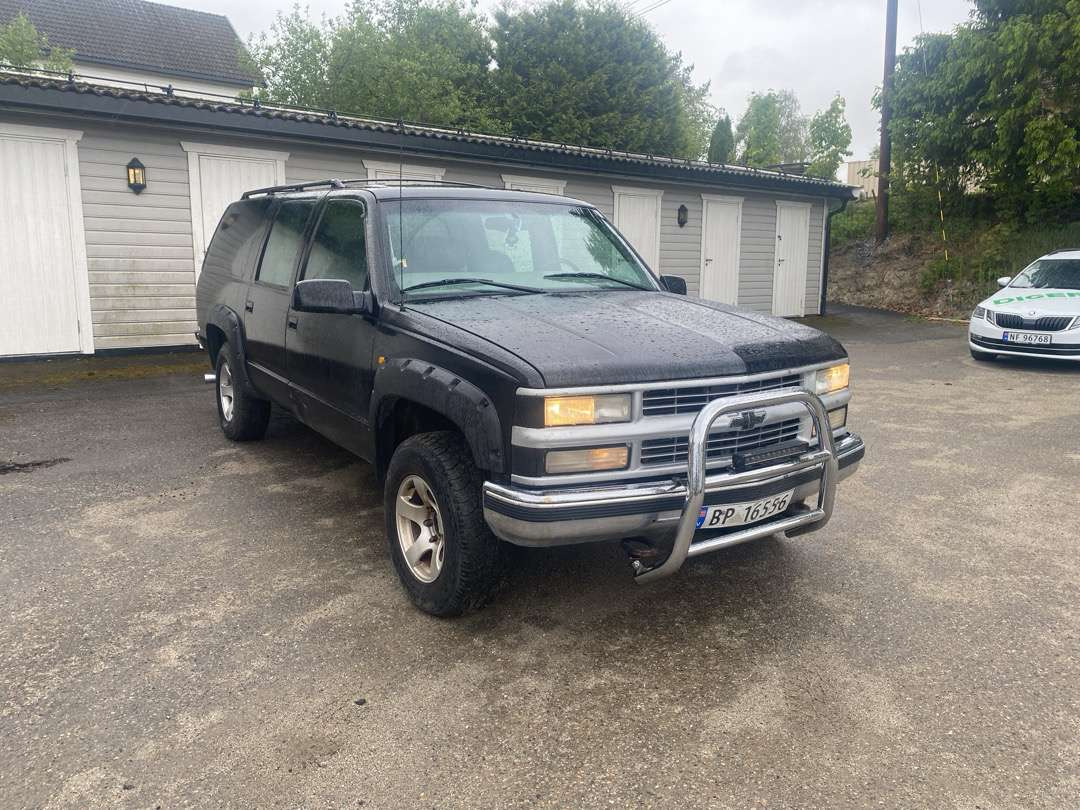 1997 Chevrolet Suburban 5,7l Vortec EU-GODKJENT - SUV: photos 2 1997 Chevrolet Suburban 5,7l Vortec EU-GODKJENT - SUV: photos 2