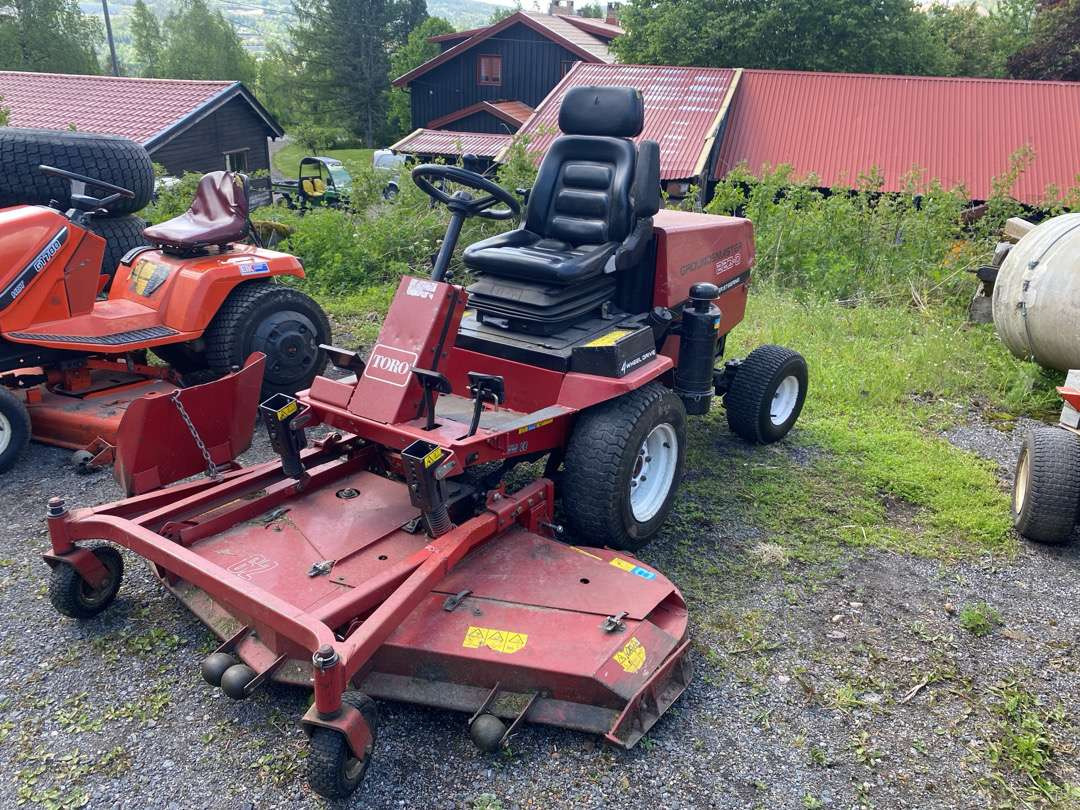 1999 Groundsmaster 223-D Sitteklipper - Motofaucheuse: photos 1 1999 Groundsmaster 223-D Sitteklipper - Motofaucheuse: photos 1