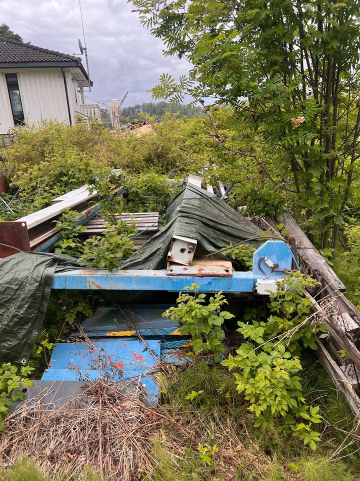 2 stk. Ponte 4-søyler løftebukk - Équipement de garage: photos 1 2 stk. Ponte 4-søyler løftebukk - Équipement de garage: photos 1