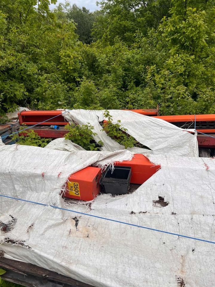 2 stk. Ponte 4-søyler løftebukk - Équipement de garage: photos 4 2 stk. Ponte 4-søyler løftebukk - Équipement de garage: photos 4