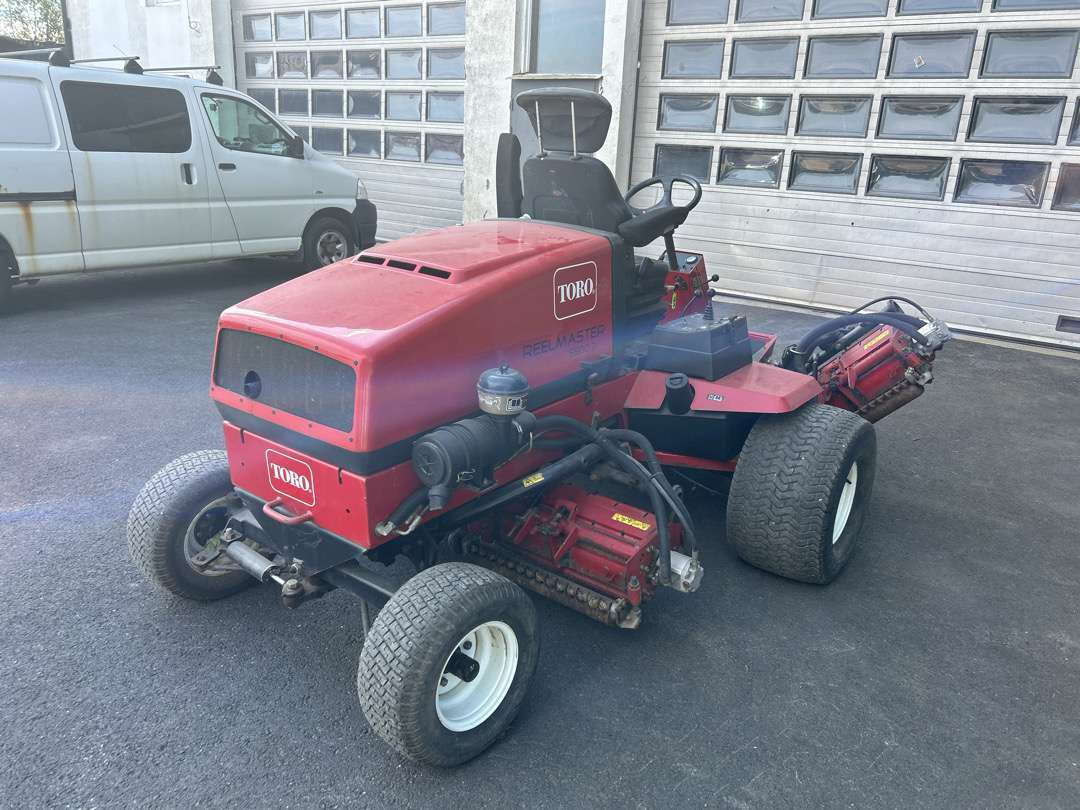 2006 sittegressklipper til golfbane - Motofaucheuse: photos 3 2006 sittegressklipper til golfbane - Motofaucheuse: photos 3