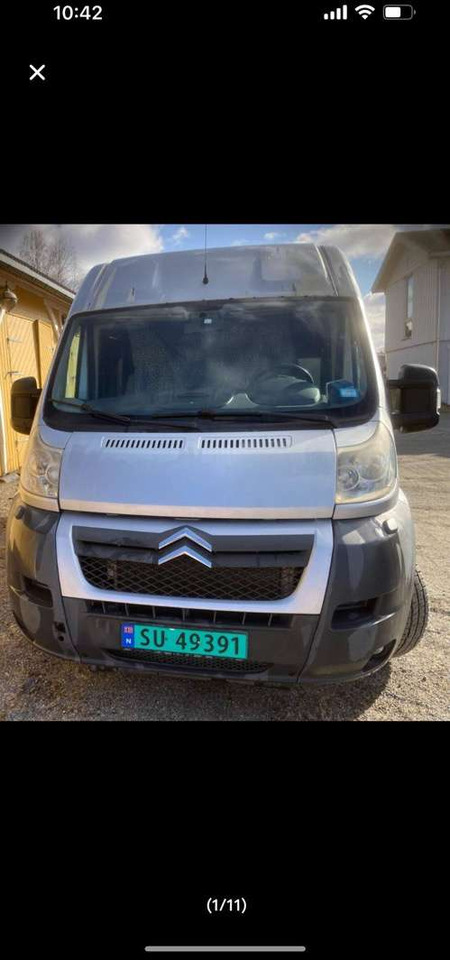 2007 Citroën Jumper 2.2HDI EU-GODKJENT - Fourgon utilitaire: photos 3 2007 Citroën Jumper 2.2HDI EU-GODKJENT - Fourgon utilitaire: photos 3